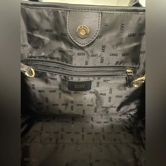 DKNY ARMY CAMO TOTE BAG - Picture 8 of 14